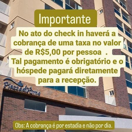 Piazza Diroma Flats Para Temporada Caldas Novas Exterior foto